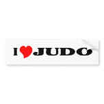 Judo Bumper Stickers