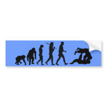 Judo Bumpersticker Martial Arts Judo Bumper Stickers