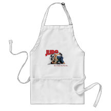 Judo Choke Out Apron