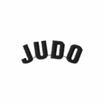judo embroidered shirts