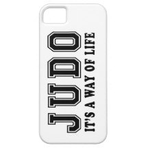 Judo It's way of life iPhone 5 Case