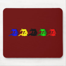 Judo Mens Athlete Martial Arts Womens Sports Fan Mousepad