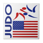 Judo United States Tile