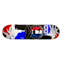 JUDOKICKBOX Skateboard