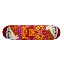 Juego de los muertos skate