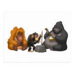Jug Band of the Apes Postcard