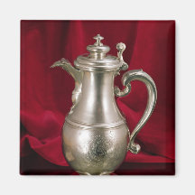 Jug, by Simon Pantin, 1711 Refrigerator Magnet