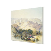 Jugdelluk, the Last Stand Made by General Elphines canvas prints