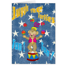 Juggle The Forties Card