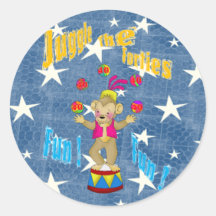 Juggle The Forties Sticker