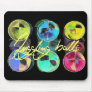 JUGGLING BALLS MOUSE PAD