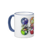 JUGGLING BALLS COFFEE MUGS