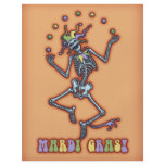 Juggling Jester Skeleton flyers