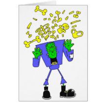 Juggling Monster Cards