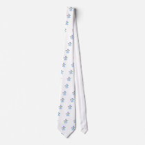 Juggling Snowman Necktie