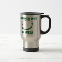Juice No Seeds Mug