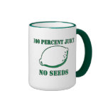 Juice No Seeds Mugs