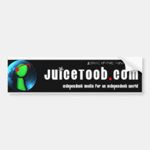 JuiceToob.com Bumper Sticker