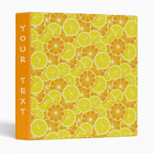juicy fruits 3 ring binders