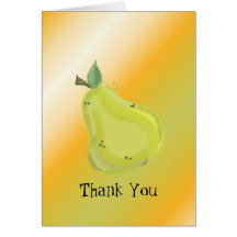 Juicy Pear Card
