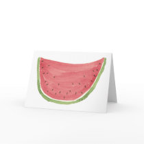 Juicy Watermelon Cards