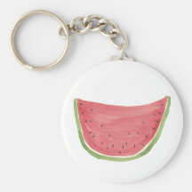 Juicy Watermelon Keychain