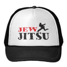 Juif Jitsu - humour juif drôle Casquettes De Camionneur