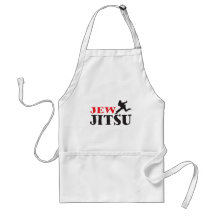 Juif Jitsu - humour juif drôle Tabliers