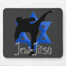 Juif Jitsu Tapis De Souris