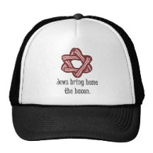 Juifs et lard casquettes