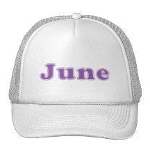 Juin Casquette