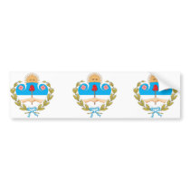 jujuy, Argentina bumper stickers