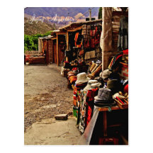 Jujuy - Argentina Post Card