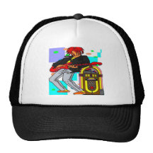 Jukebox Rocker Mesh Hats