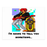 Jukebox Rocker Post Cards