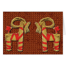Jul Bok Goat Cards