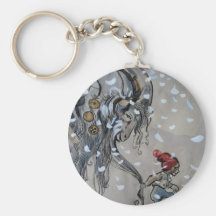 Julbacken (Yule Goat) Study 1911 Keychains