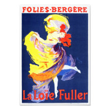 Jules Cheret Folies Bergere Print Art Photo