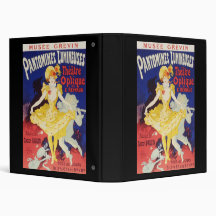 Jules Cheret Pantomimes Lumineuses Binders