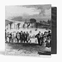Jules Favre  arriving at Pont de Sevres Binder