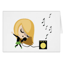 Jules the Singer Cards