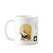 Jules the Singer Mugs