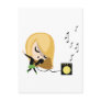 Jules the Singer Postcard