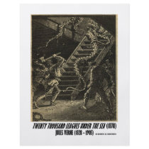 Jules Verne Twenty Thousand Leagues Squid Flyer