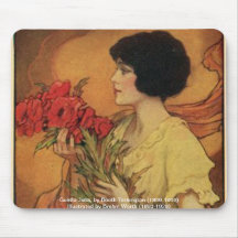 Julia douce tapis de souris