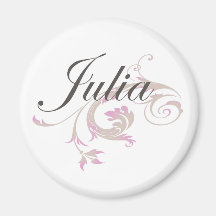 Julia Fridge Magnets