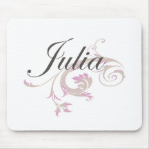 Julia Tapis De Souris