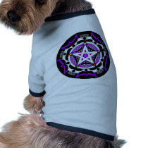 Julia's Crow Pentacle Doggie Tee