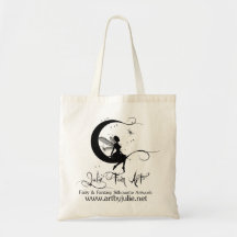 Julie Fain Art Logo Tote Bag