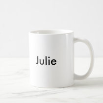 Julie Mug mugs